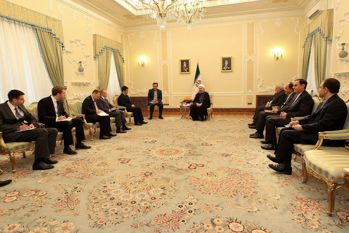 تهران از گسترش روابط با کیف استقبال می‌کند/ ایران برای امنیت شرق اروپا اهمیت قائل است