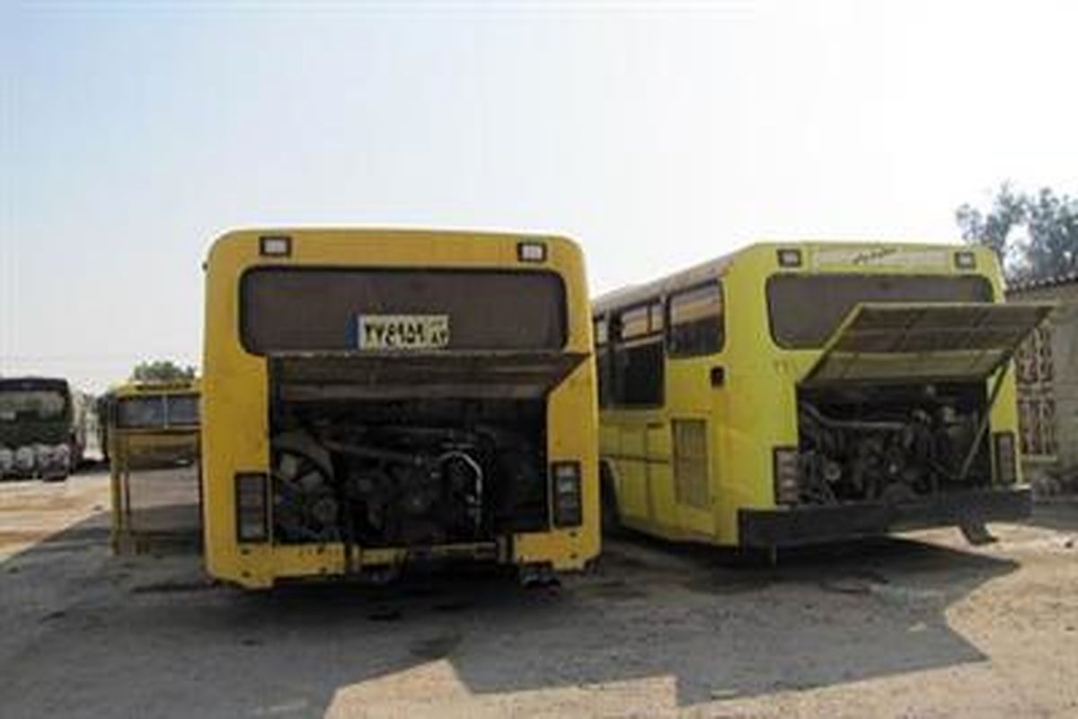 بازسازی ۱۰ دستگاه اتوبوس شهری در بندرعباس