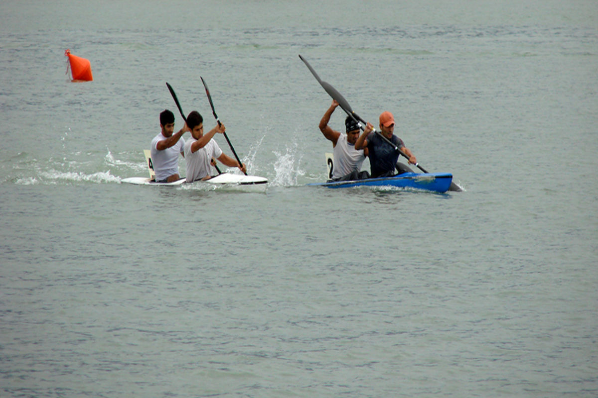 ۳ قایقران کرمانشاهی در اردوی تیم ملی آبهای آرام