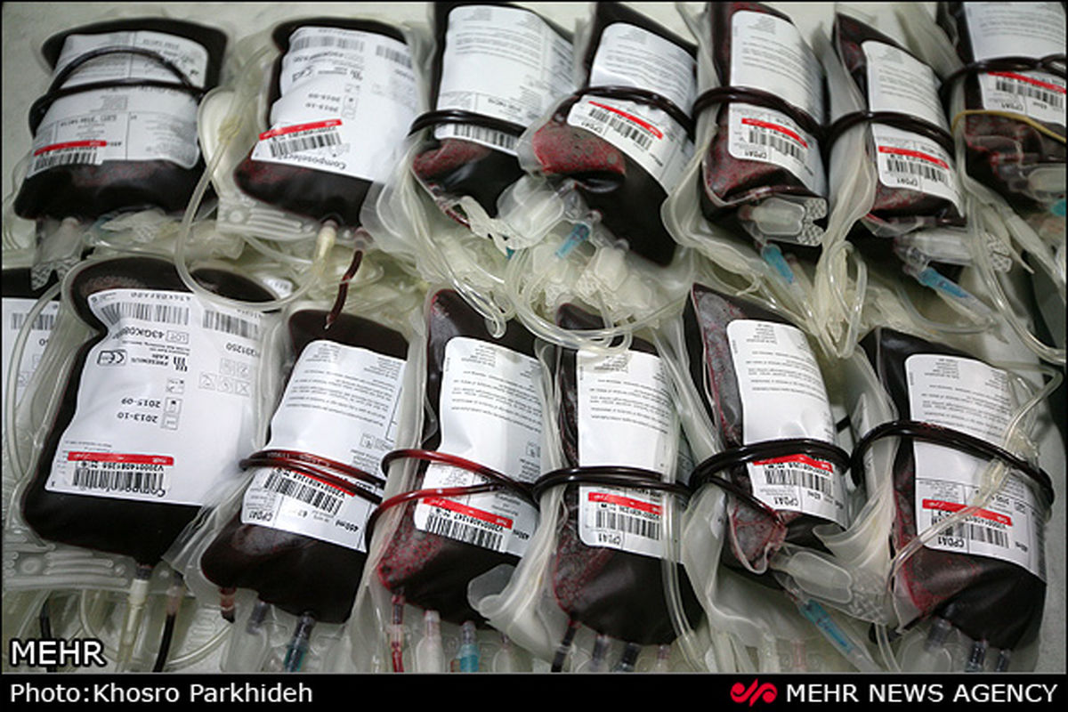 سالانه ۱۲ هزار واحد خونی در استان ایلام اهدا می شود