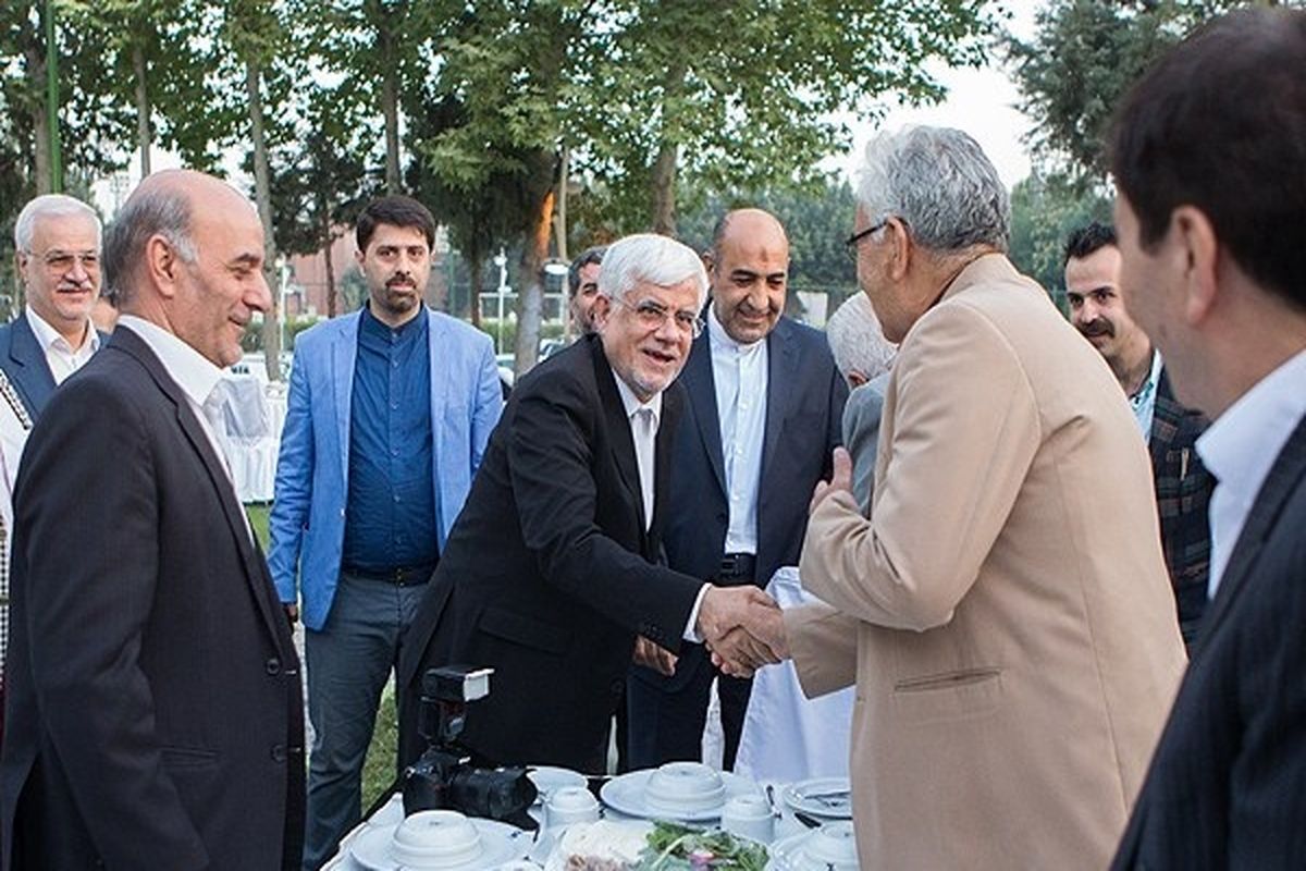 مراسم افطاری اصلاح طلبان در دانشگاه تهران برگزار شد