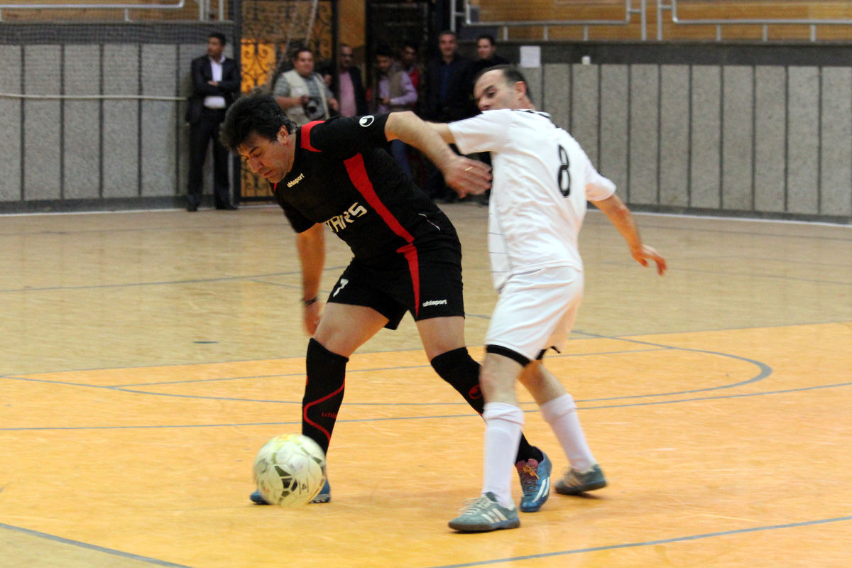 مسابقات فوتسال جام رمضان شهرداری شهرکرد