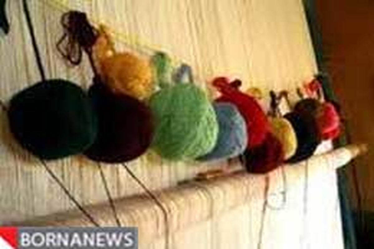 فعالیت ۵ هزار بافنده صنایع دستی در شهرستان نمین