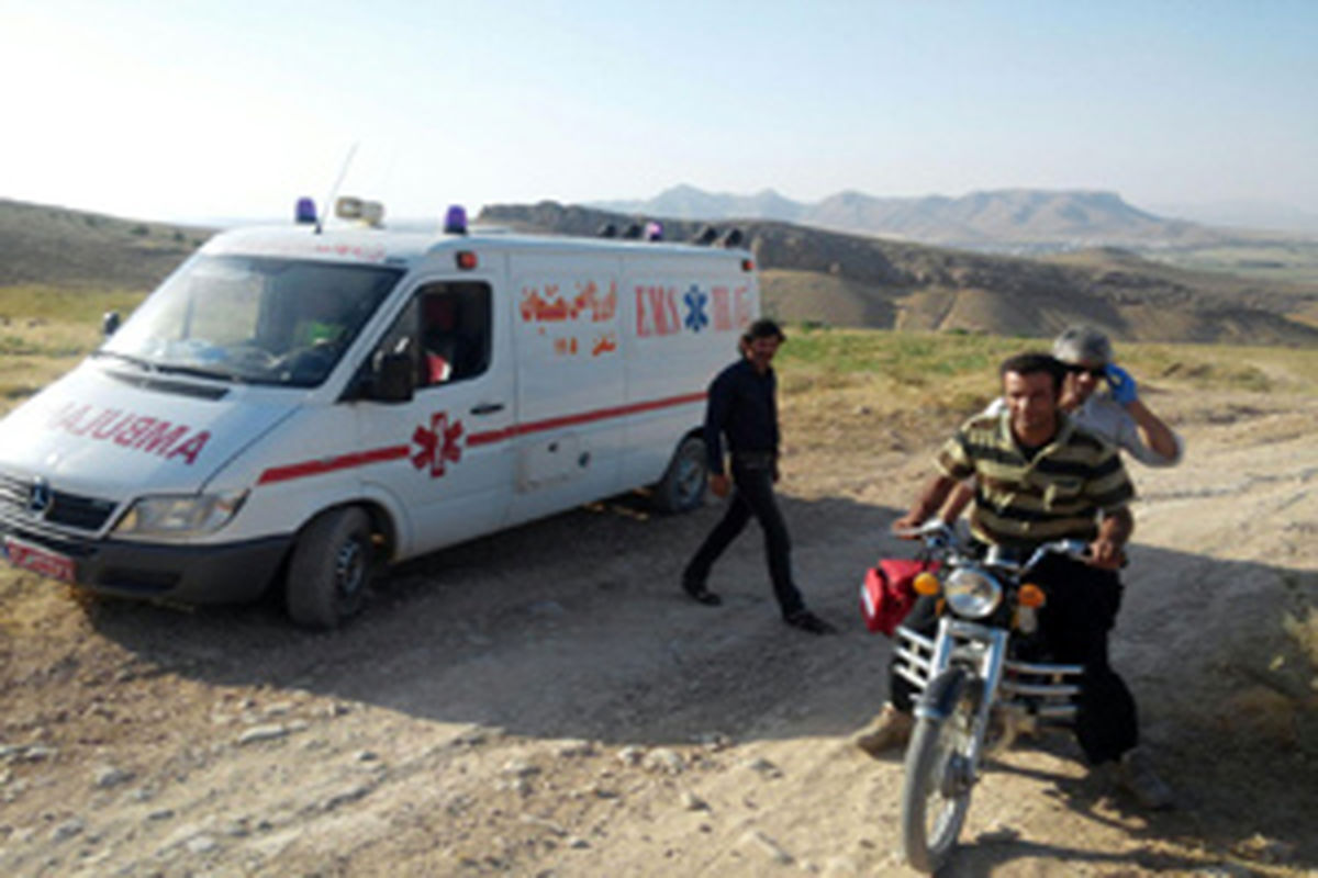 امدادرسانی به جوان ۲۴ ساله در دامنه کوه جهان بین