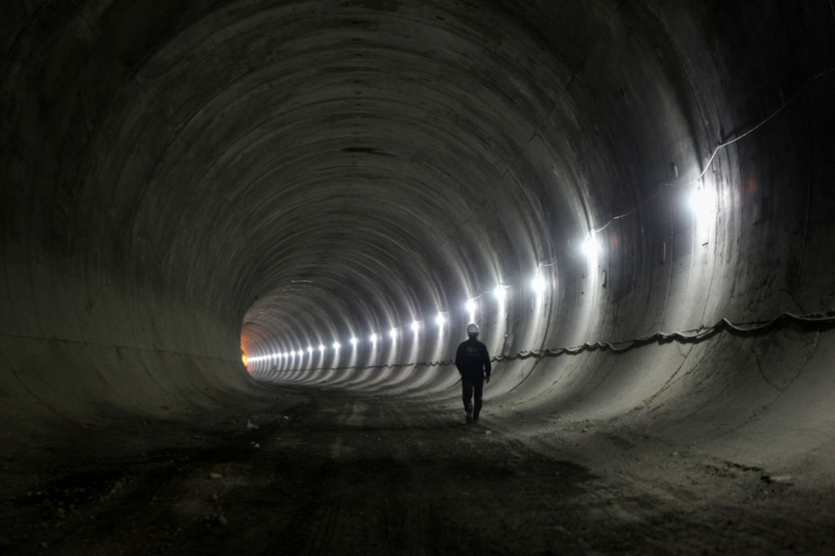 حفاری بیش از ۸ هزار متر از تونل مترو قم