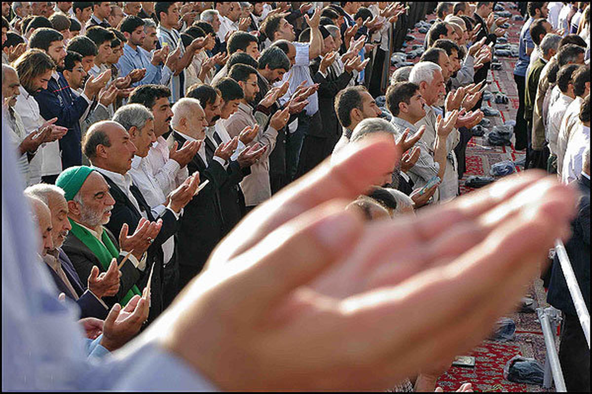 مصلی امام خمینی تهران مهیای مراسم نماز عید فطر