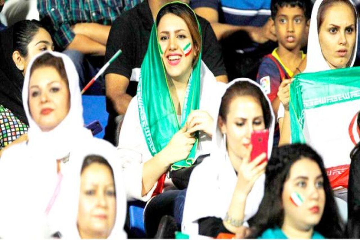 تحلیل سایت یاهو از حضور تماشاگران زن در ورزشگاه آزادی
