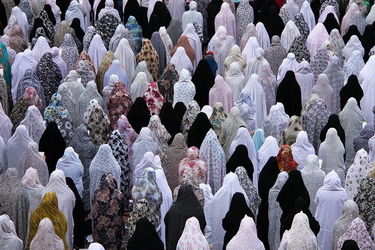 اقامه نماز عید فطر در سراسر استان فارس