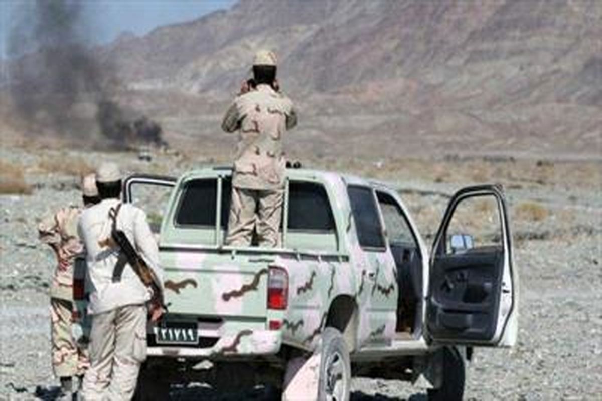 درگیری مسلحانه بین مرزبانان سیستان و بلوچستان و اشرار مسلح در جکیگور/ ۴ مرزبان شهید شدند