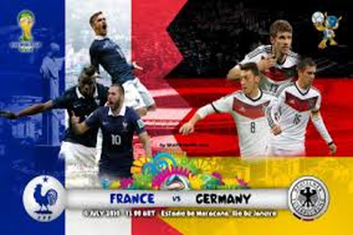 ترکیب فرانسه و آلمان مشخص شد