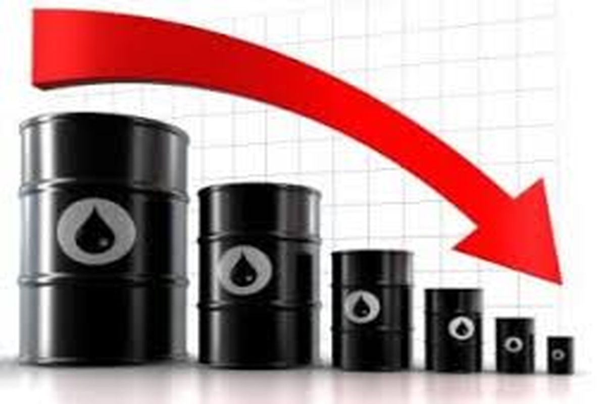 قیمت نفت به پایینترین حد ٢ ماه اخیر رسید