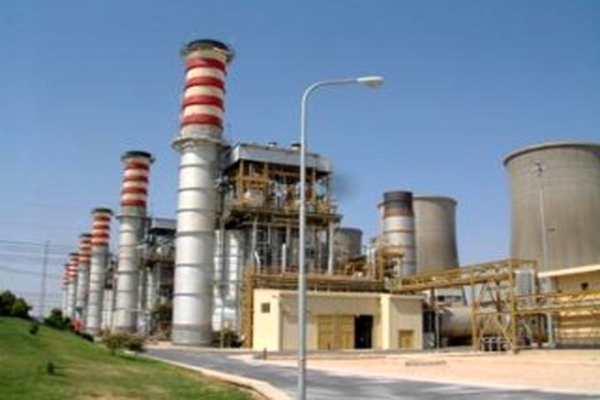 مصرف سالانه بیش از ۷ میلیارد متر مکعب گاز در نیروگاه های استان اصفهان
