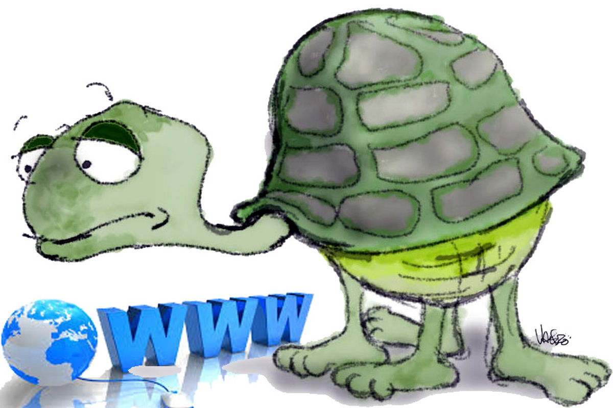 حرکت لاک‌پشتی اینترنت شرکت مخابرات در لرستان/ کسی پاسخگو نیست