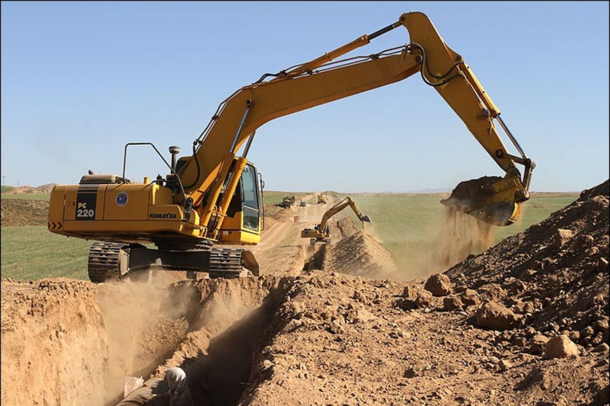 پروژه گازرسانی به ٨ شهر استان آذربایجان غربی کلید خورد