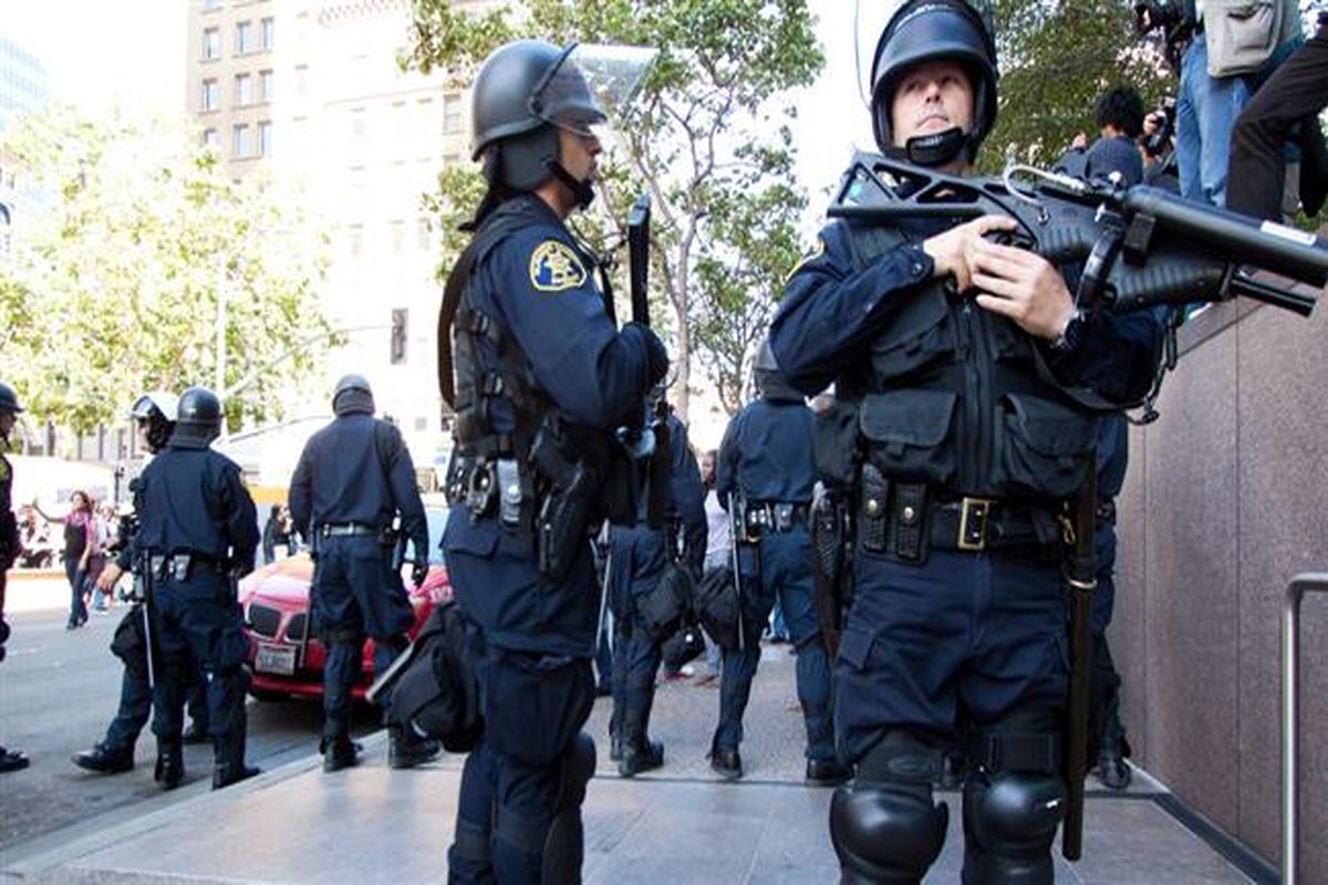 ۷۴ نفر را در جریان تظاهرات در نیویورک بازداشت شدند
