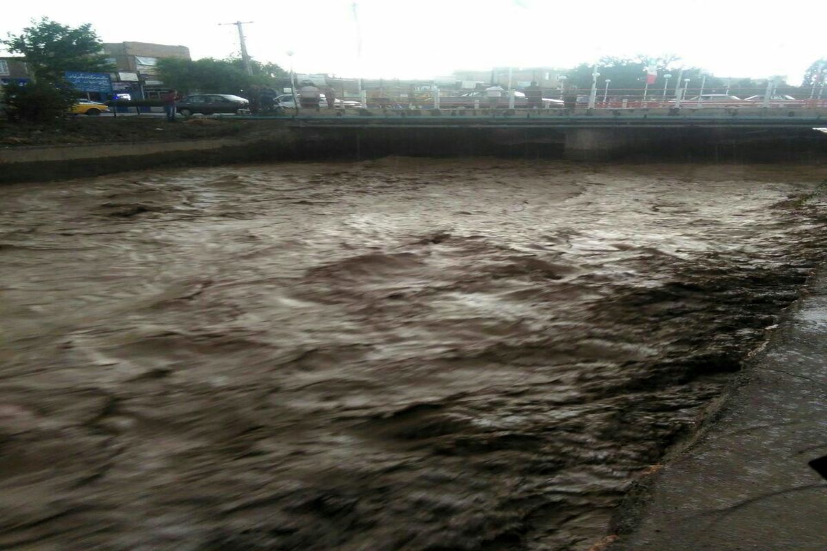 خسارت ۲۰ میلیاردی سیل به جاده های شهرستان چالدران