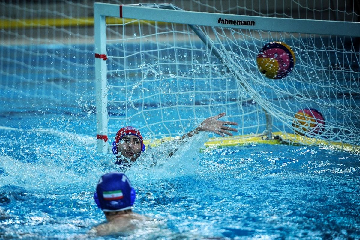 اردوی تیم ملی واترپلو جوانان برگزار شد