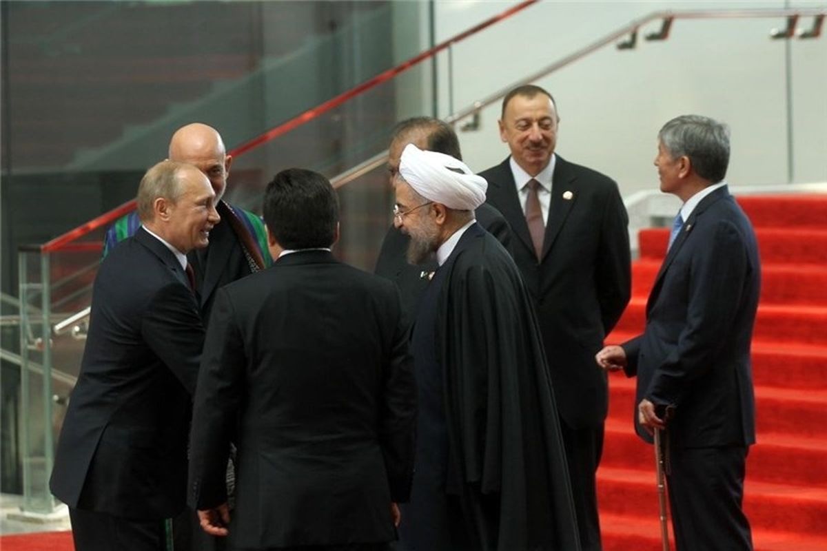 رؤسای  جمهور ایران، روسیه و آذربایجان با یکدیگر دیدار می کنند