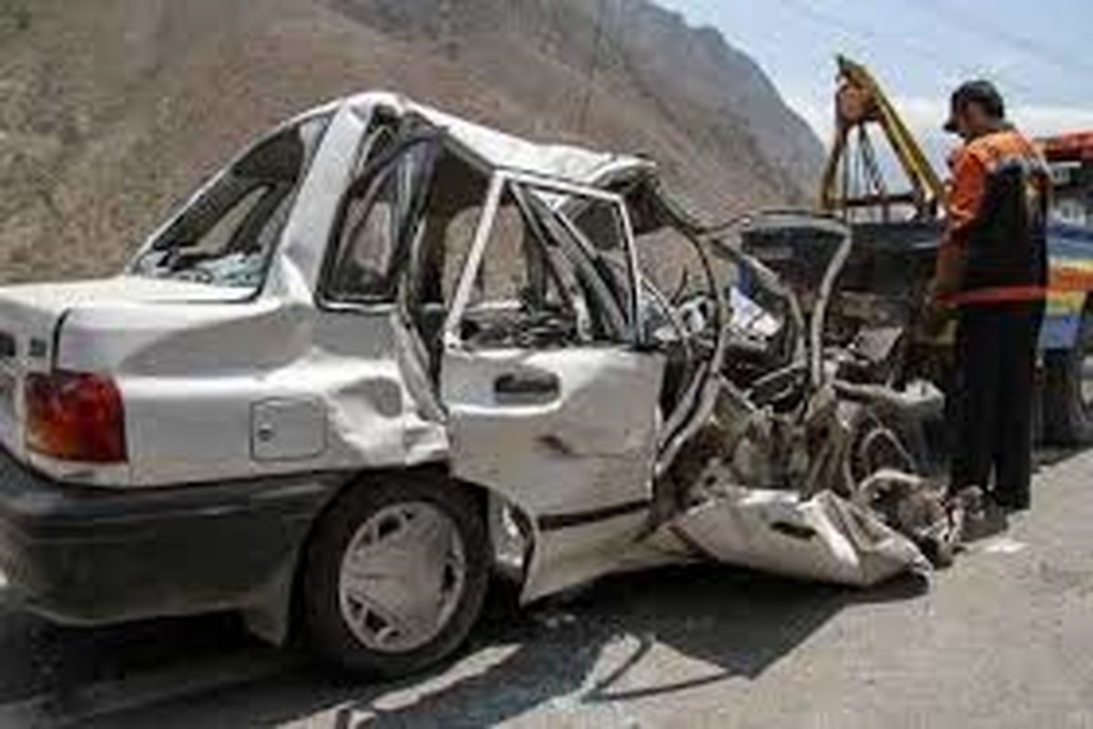 تصادف درمحور باشت - بابامیدان ۵ کشته و زخمی برجای گذاشت
