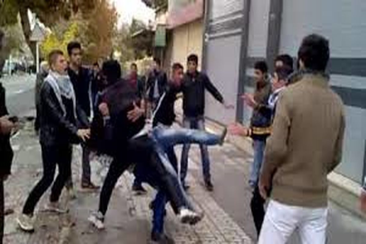 نزاع دسته جمعی در سی سخت بدون حضور نیروی انتظامی