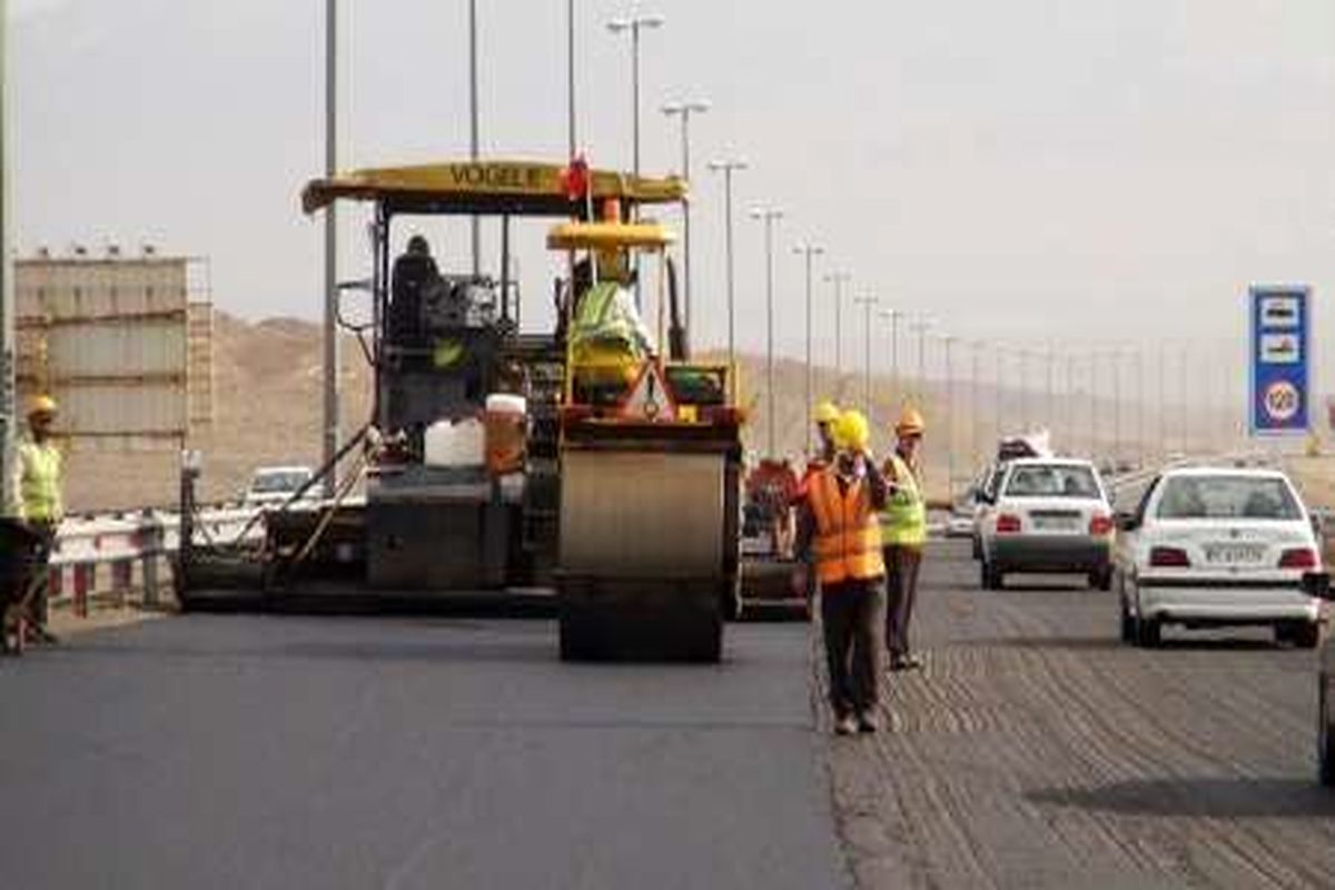 طرح بهسازی پل های جاده ای استان قم عملیاتی شد