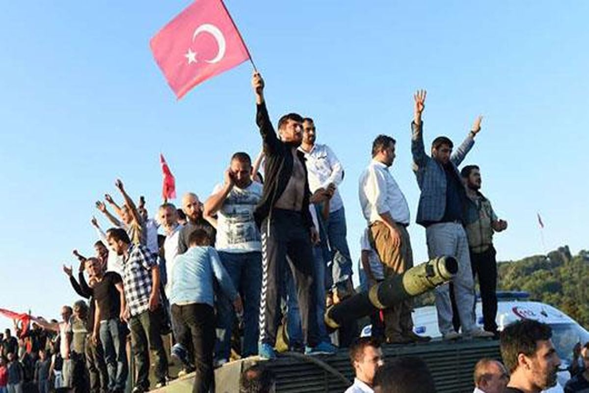 تعداد کشته شدگان کودتای نظامی در ترکیه به ۲۶۵ نفر افزایش یافت