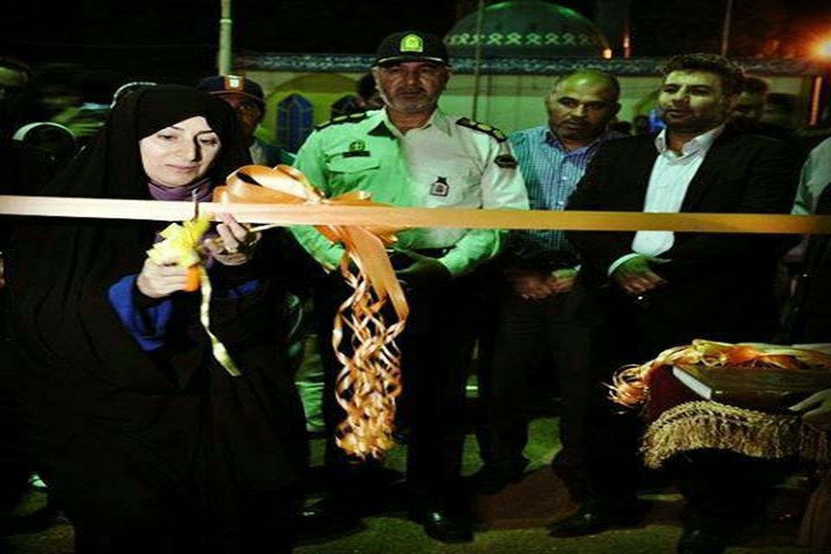 افتتاح دو زمین تنیس خاکی در شهربازی بجنورد