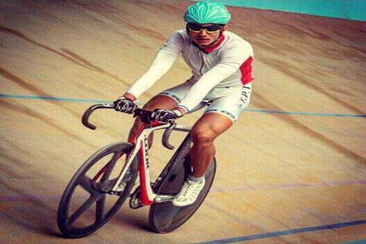 رکورد شکنی کسری باقرپور در مسابقات دوچرخه سواری قهرمانی پیست کشور