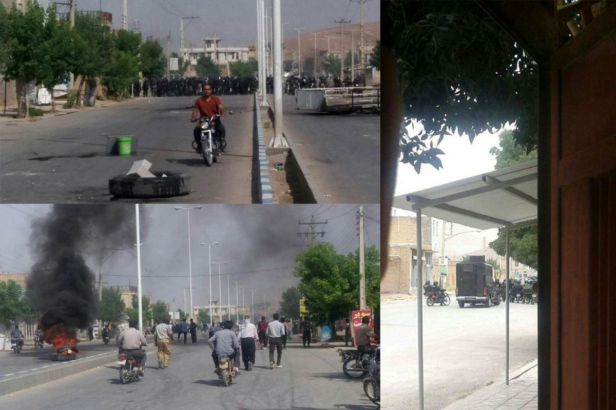 درگیری در بلداجی برای آب