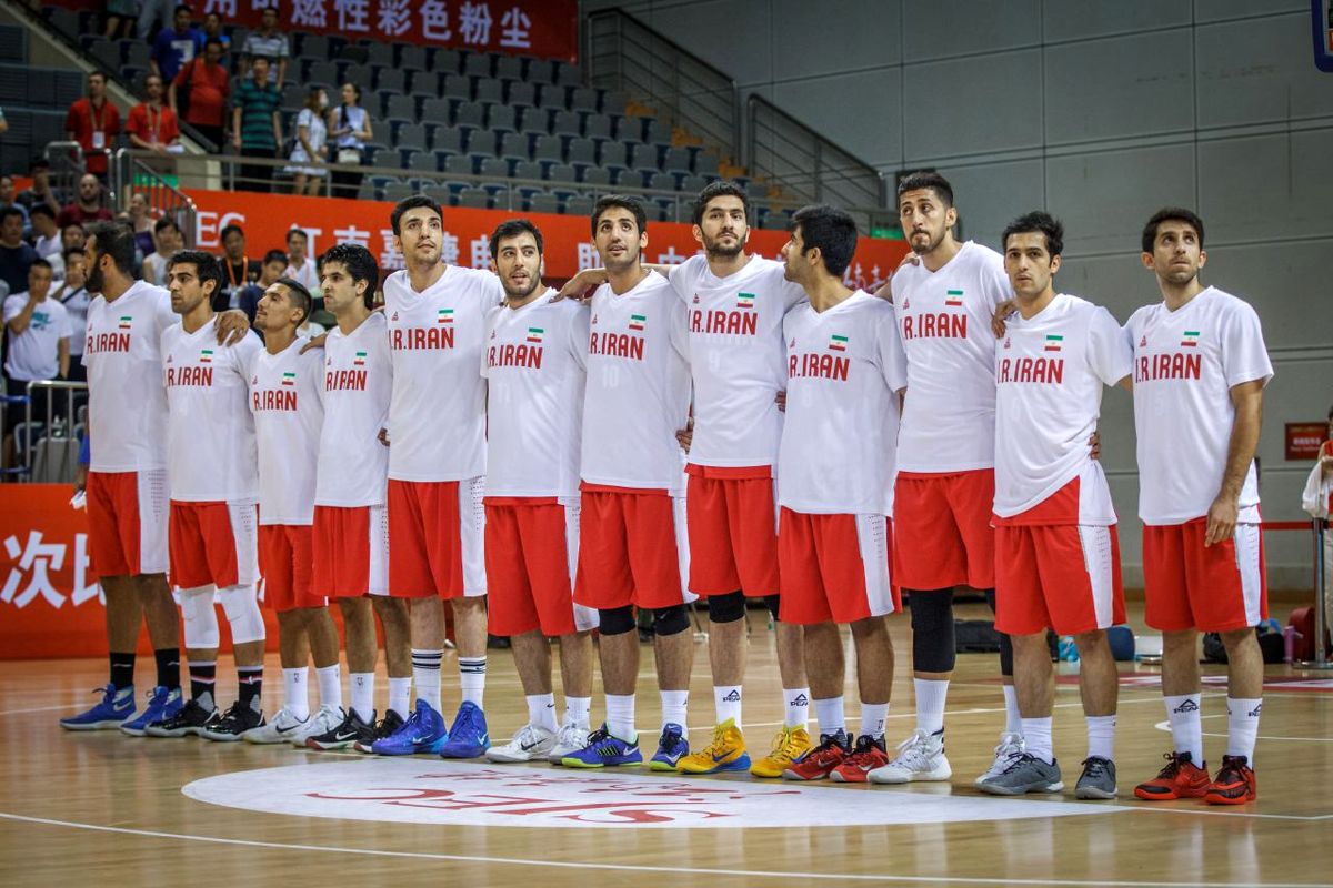 تیم ملی بسکتبال ایران به لتونی رفت