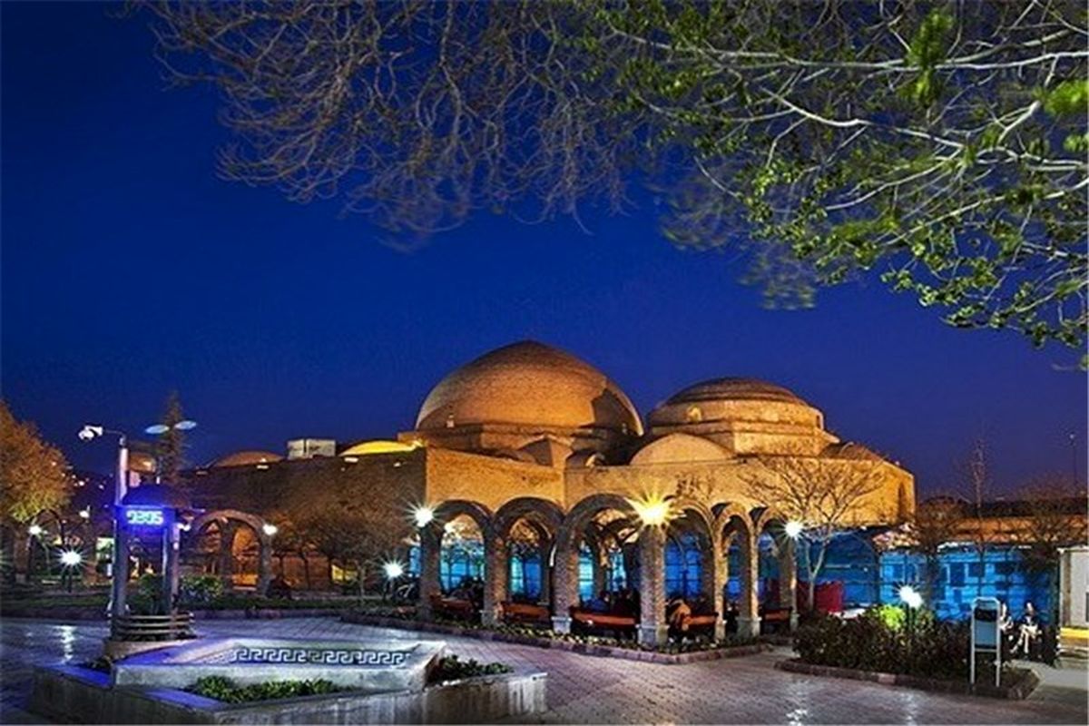 تنها مسجد معرق کاری شده فیروزه ای جهان در قلب تبریز خفته است