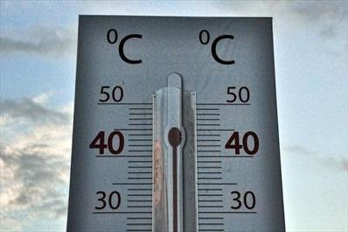 هوای استان ایلام گرم تر می شود/دمای دهلران به ۵۰ درجه می رسد