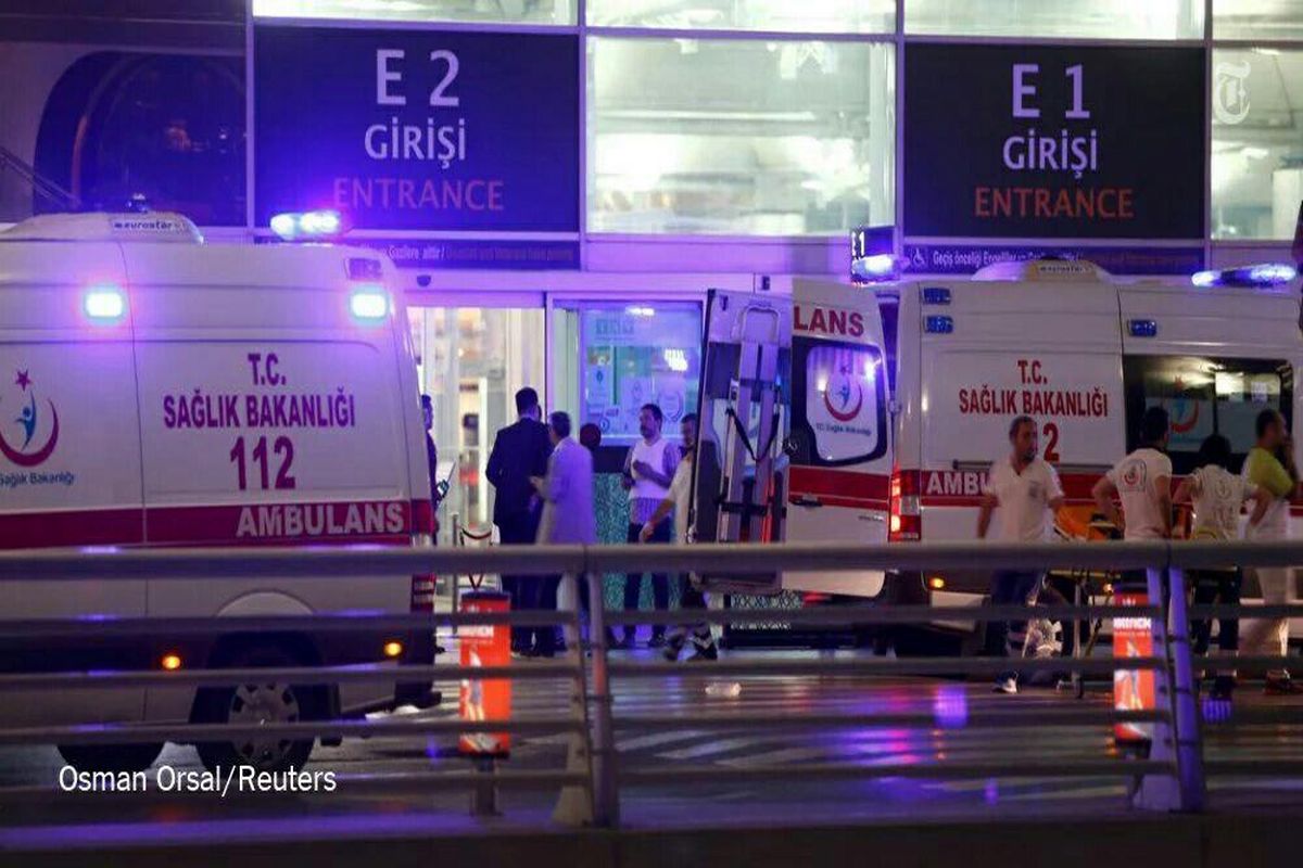 احتمال حضور چند ایرانی هنگام انفجار فرودگاه آتاتورک