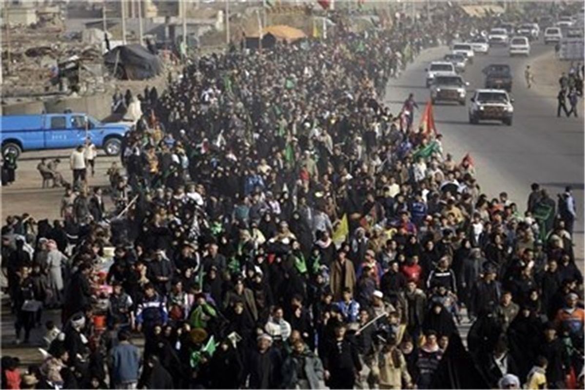 اقدامات گارد سوم عراق در خصوص پیاده روی اربعین