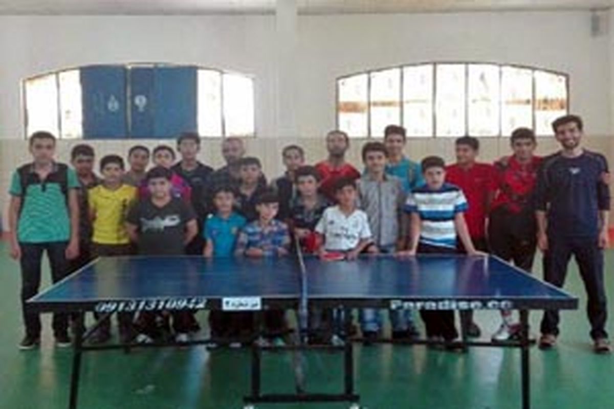 پایان مسابقات تنیس روی میز شهرستان شهرکرد