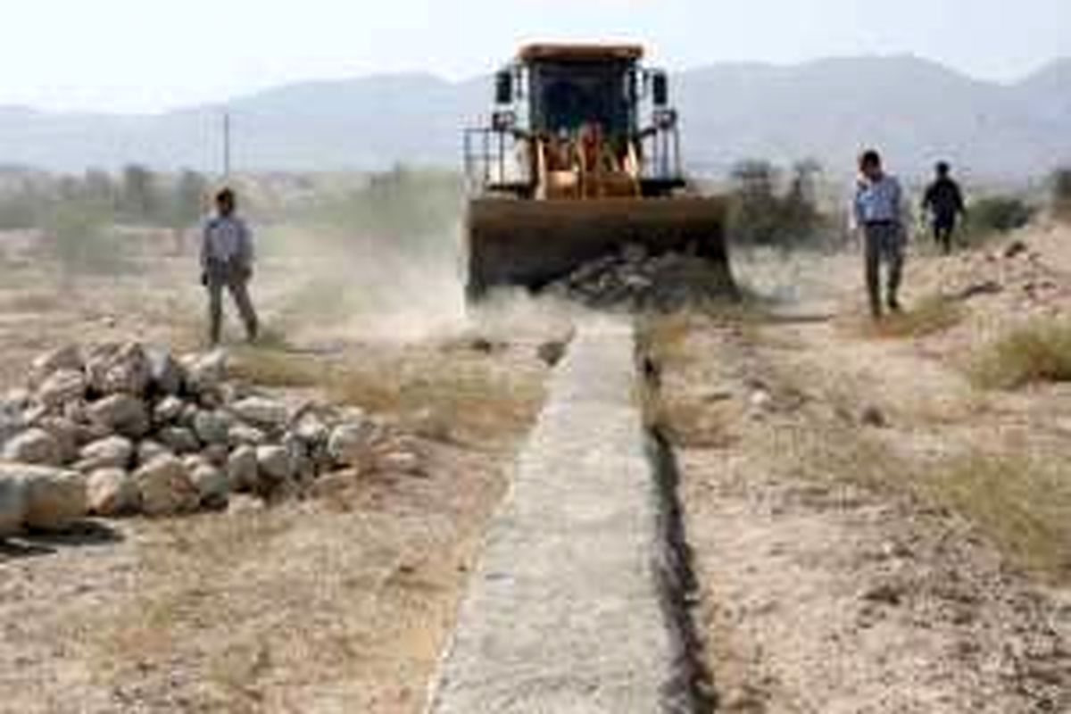 رفع تصرف از۶۳ هکتار از اراضی ملی چابهار