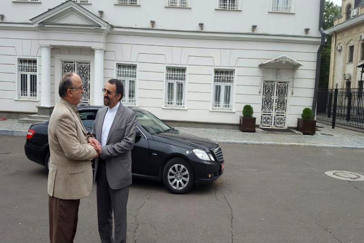 دیدار استاندار گیلان با سفیر جمهوری اسلامی ایران در روسیه