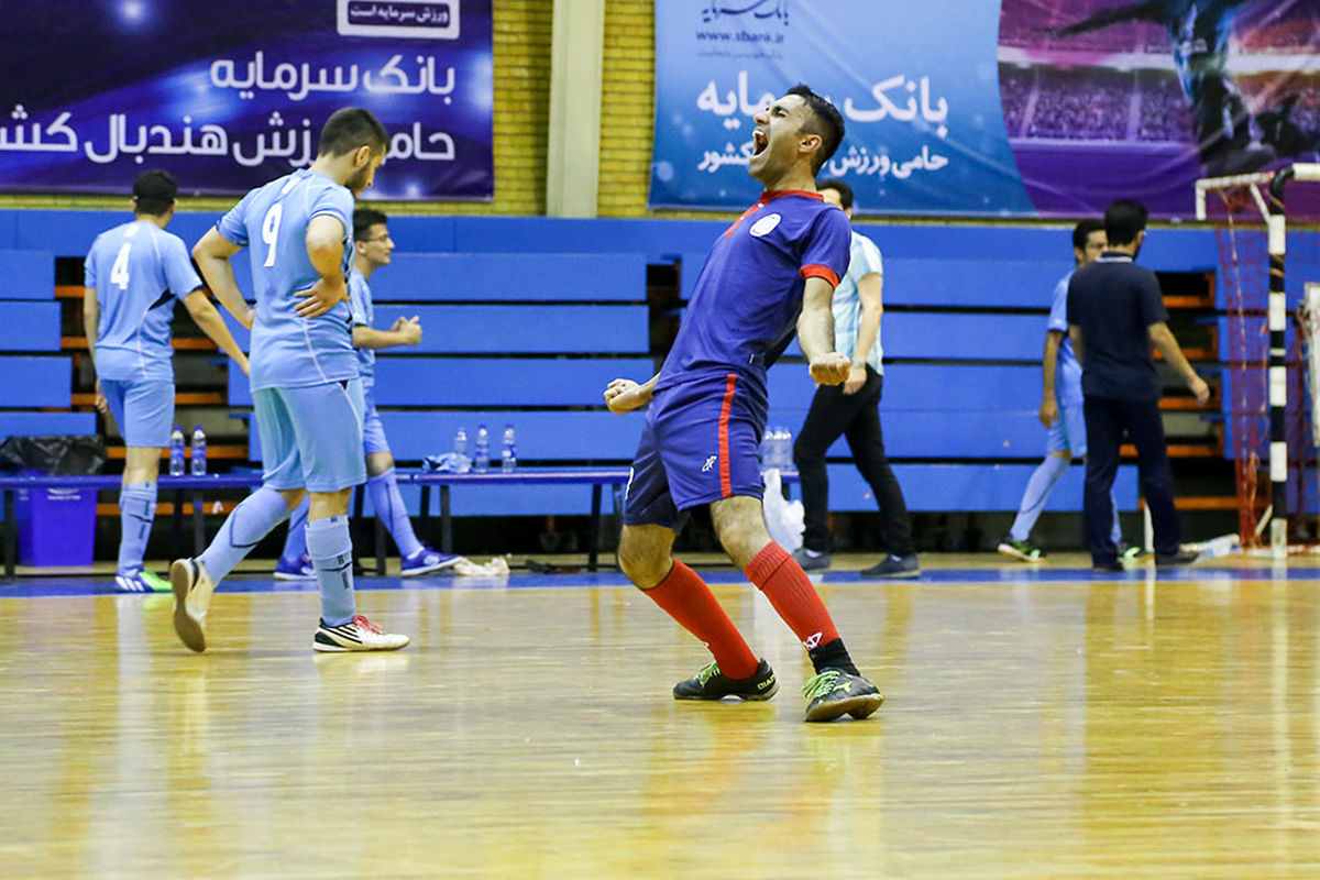 عرشیان در گروه چهارم مرحله دوم مسابقات فوتسال لیگ امیدهای کشور