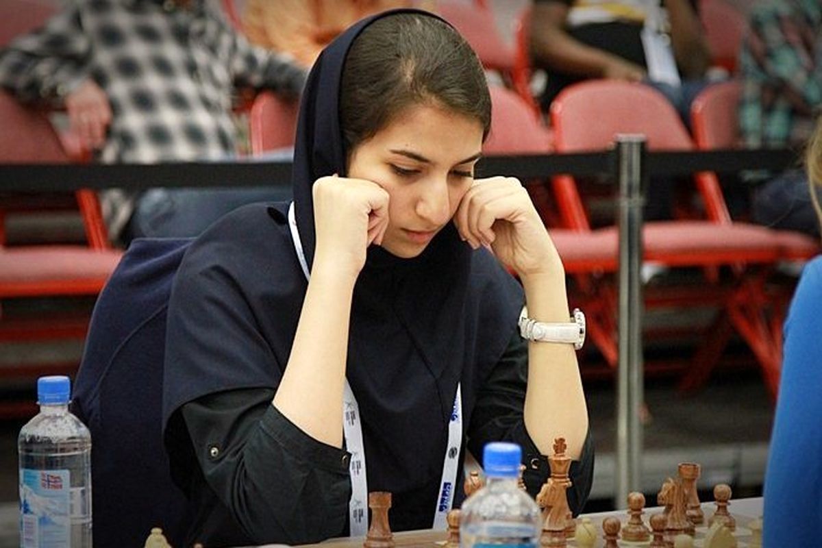 بانوی اول شطرنج ایران انصراف داد