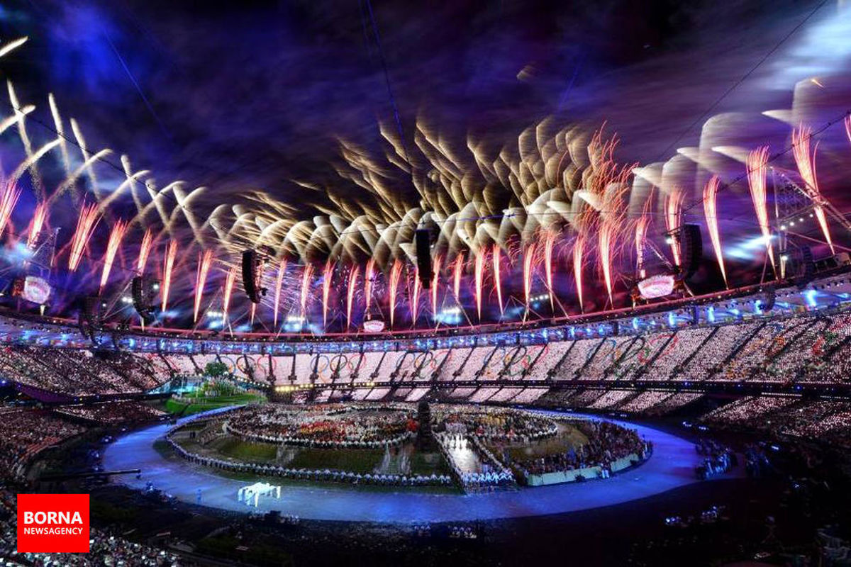 ۳ میلیارد نفر افتتاحیه المپیک را تماشا کردند