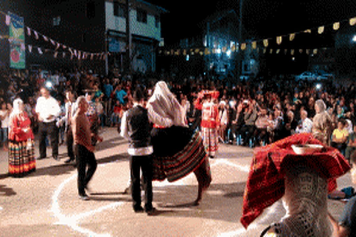 جشنواره فرهنگی ورزشی بانوی کرامت در چابکسر