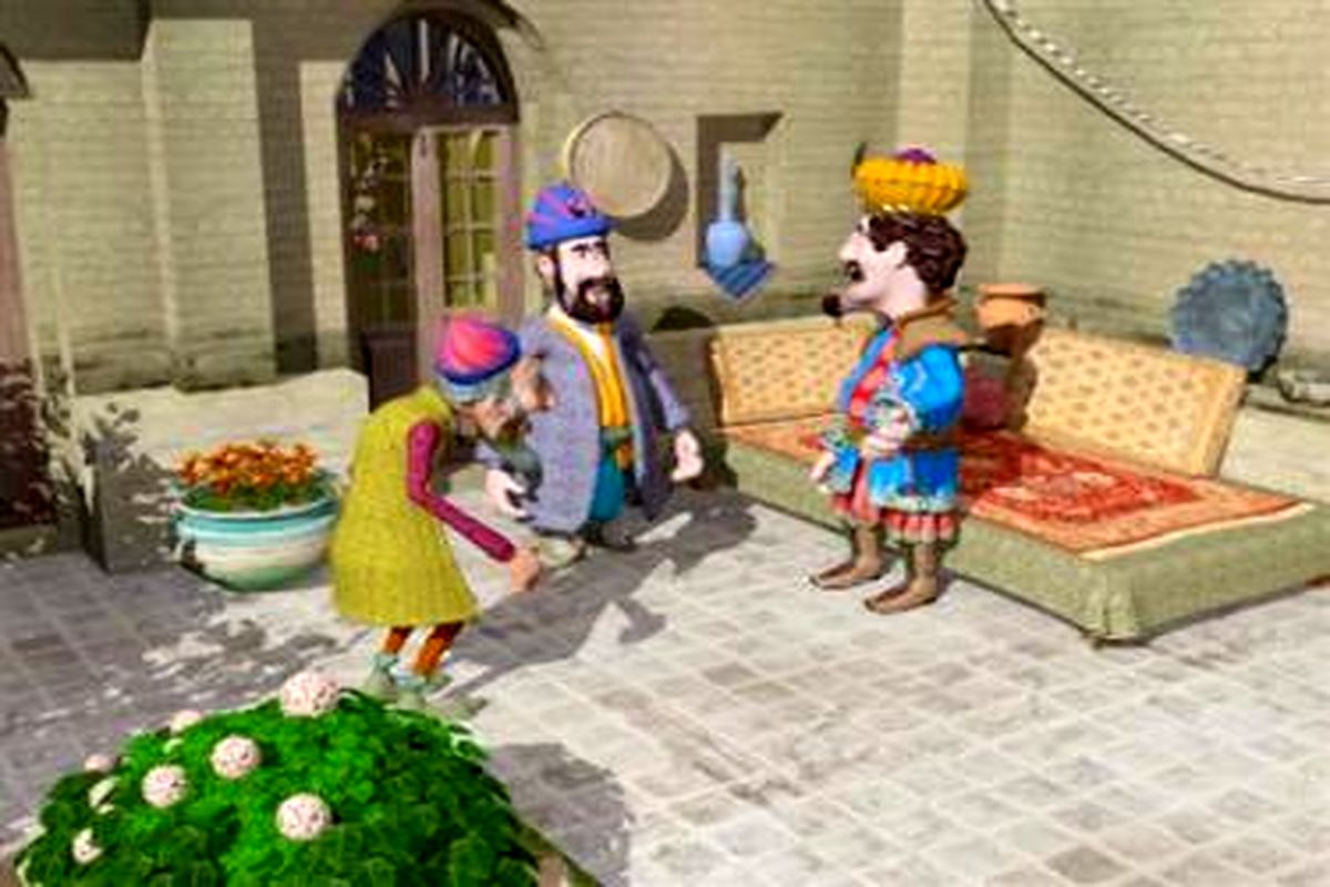 تولیدکنندگان انیمیشن گلستان از استعداد کافی برخوردارند