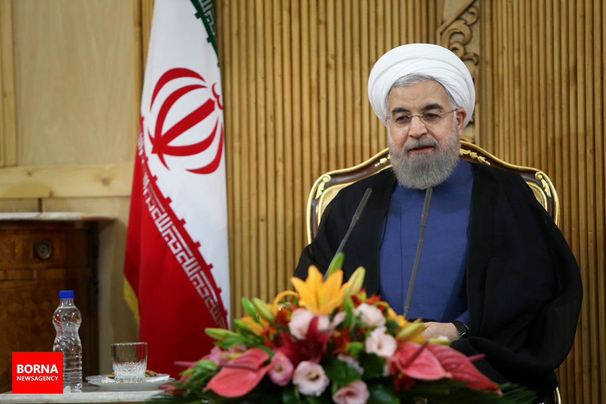 روحانی: موضوع راه‌آهن ایران، آذربایجان و روسیه در اجلاس باکو بررسی می‌شود/ خبرنگاران در انجام وظایف خود، رسالت بسیار مهمی بر عهده دارند