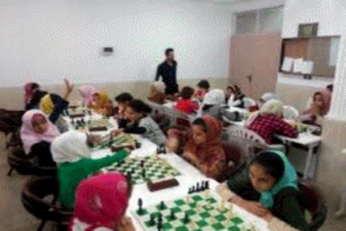 برگزاری مسابقات شطرنج قهرمانی دختران گیلان