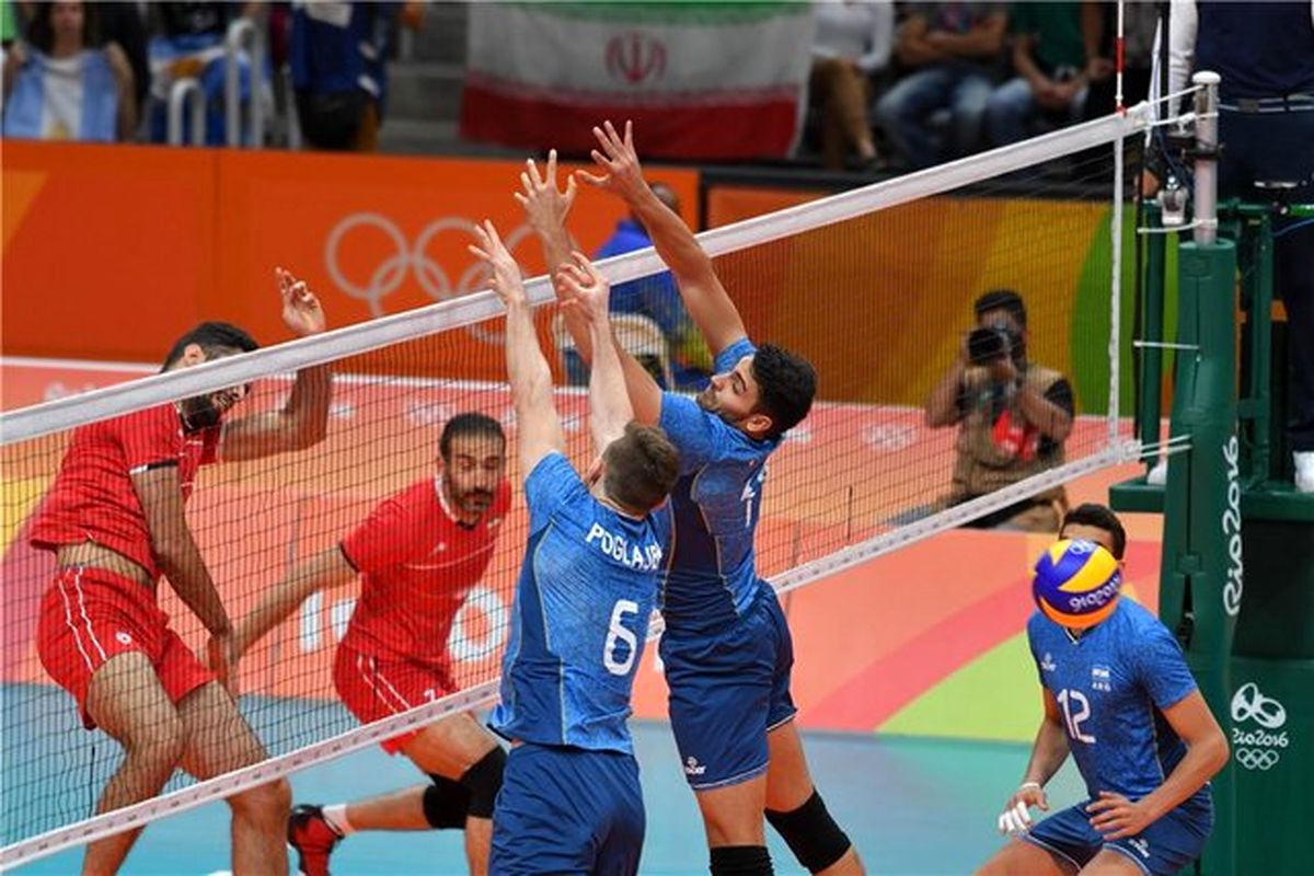 تیم والیبال ایران در آستانه شکست برابر شاگردان ولاسکو
