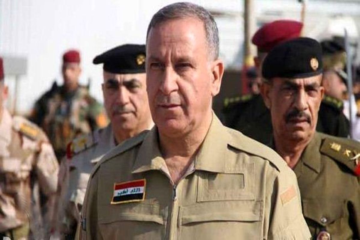 ترور نافرجام وزیر دفاع عراق