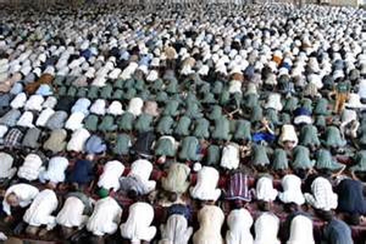 اجتماعات مسلمانان نمایش قدرت آنها است