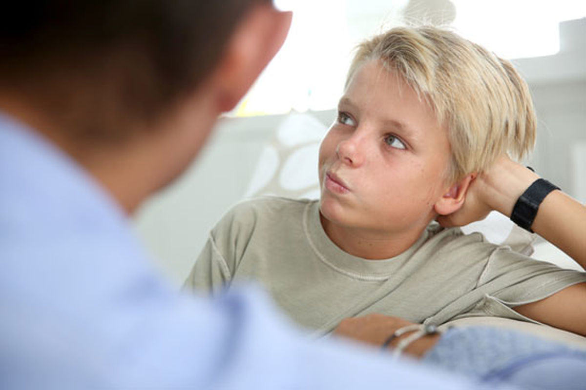 حرف زدن با کودک چه عوارضی دارد؟