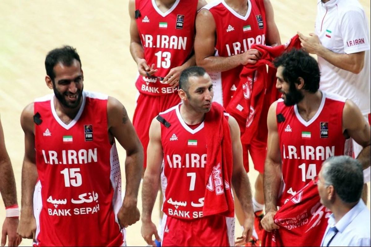 صمد، آفاق و کامرانی، همچنان در تیم بسکتبال ایران غایبند