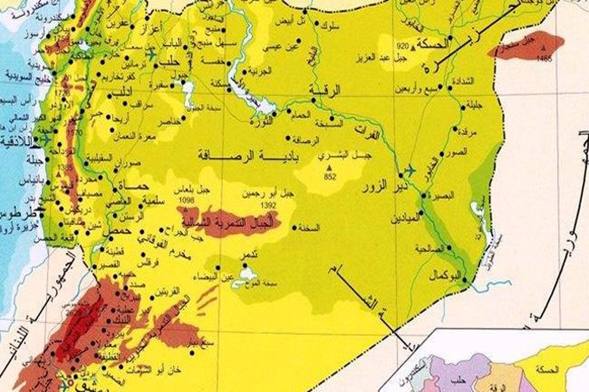 آزادسازی چند منطقه در اطراف دمشق و حلب